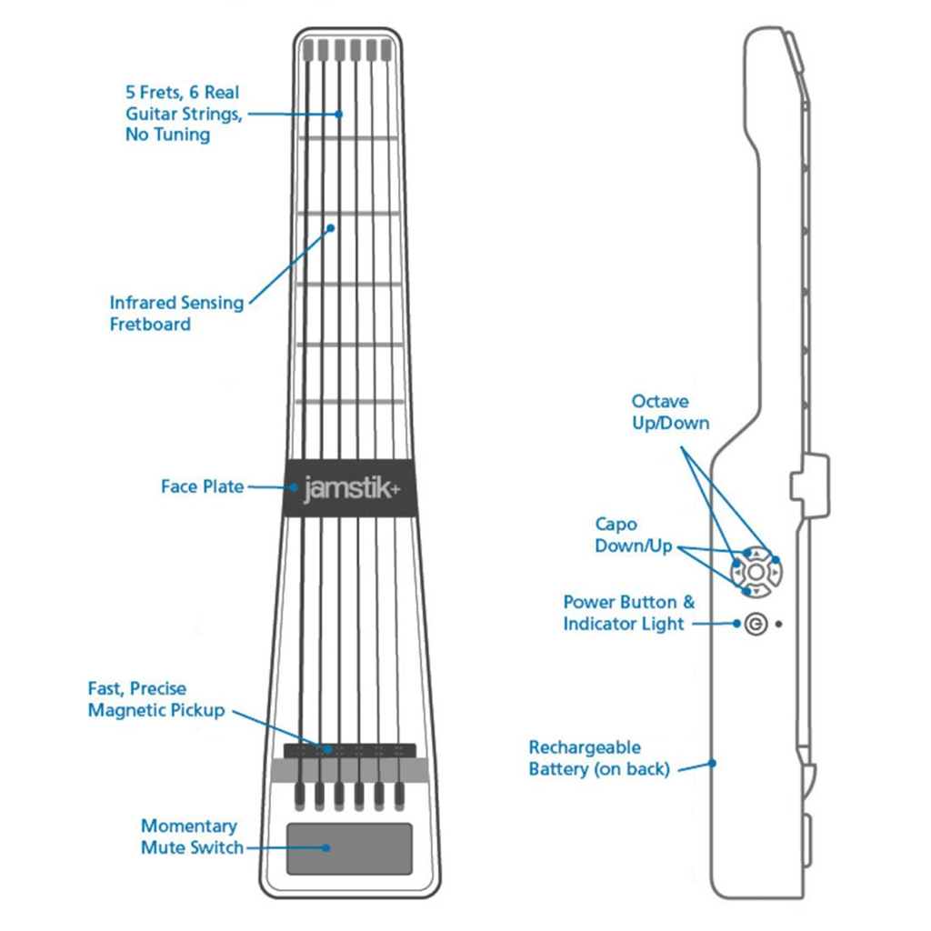 Jamstik on sale 7 gt